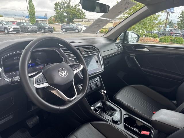 used 2024 Volkswagen Tiguan car, priced at $24,988