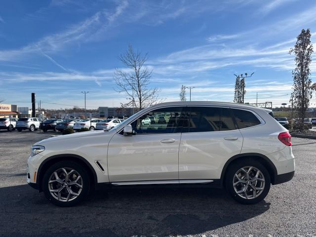 used 2021 BMW X3 car