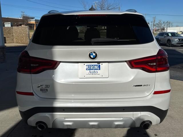 used 2021 BMW X3 car