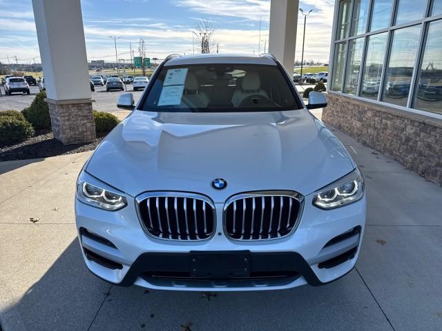 used 2021 BMW X3 car