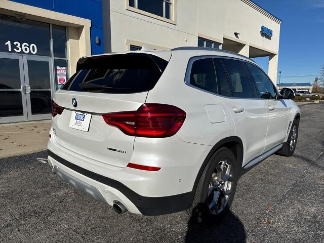 used 2021 BMW X3 car