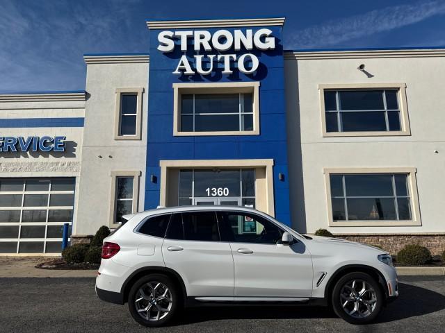 used 2021 BMW X3 car