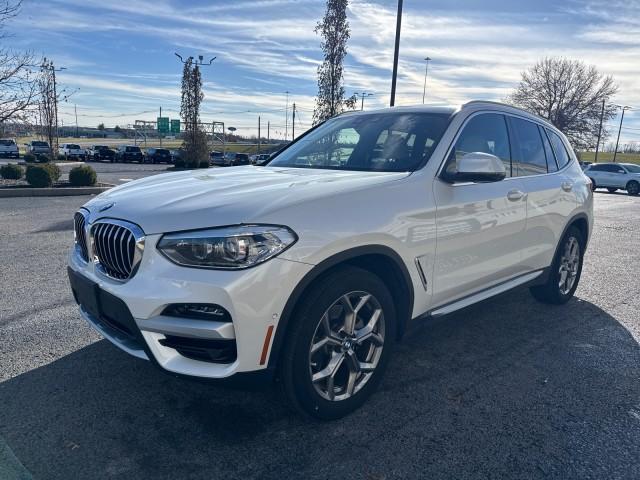 used 2021 BMW X3 car