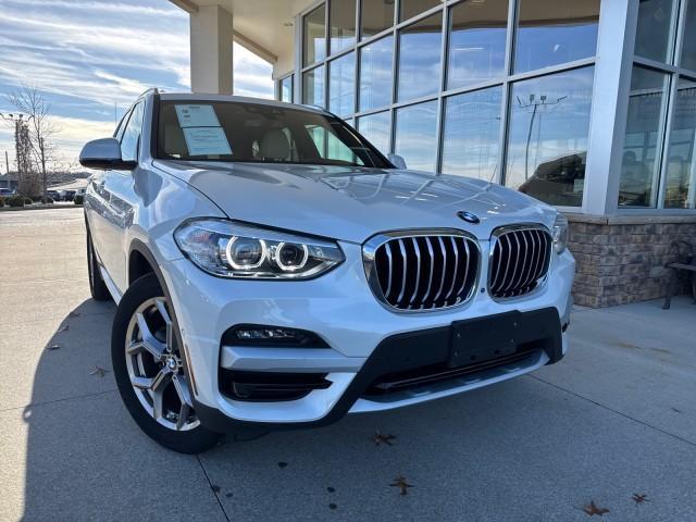 used 2021 BMW X3 car