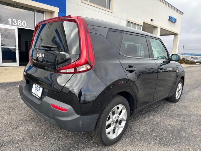 used 2022 Kia Soul car, priced at $15,375