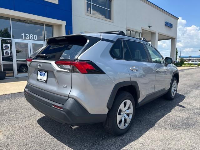 used 2021 Toyota RAV4 car, priced at $23,798
