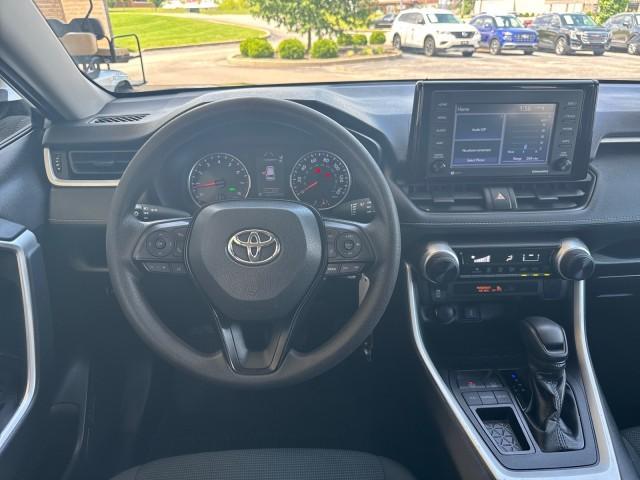 used 2021 Toyota RAV4 car, priced at $23,798