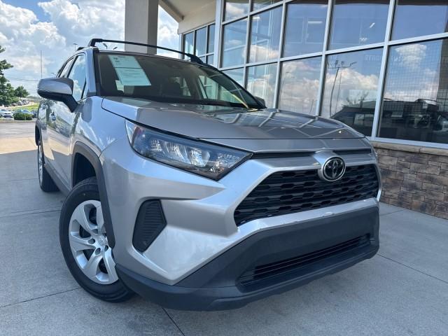 used 2021 Toyota RAV4 car, priced at $23,798