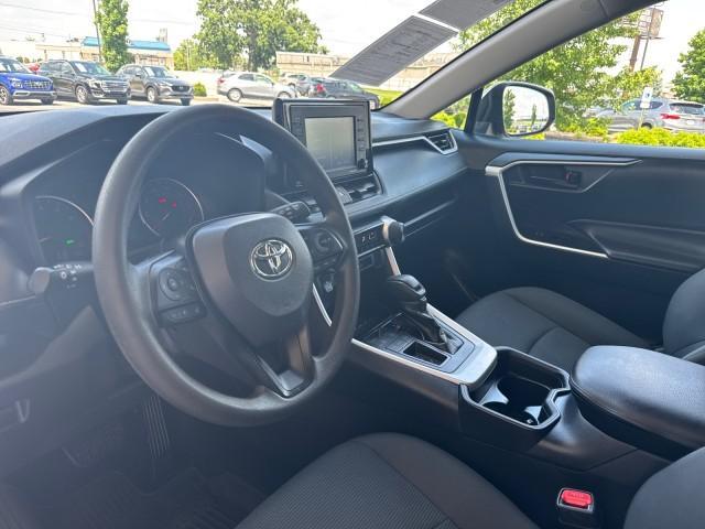used 2021 Toyota RAV4 car, priced at $23,798