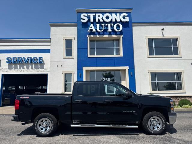 used 2014 Chevrolet Silverado 1500 car, priced at $12,988