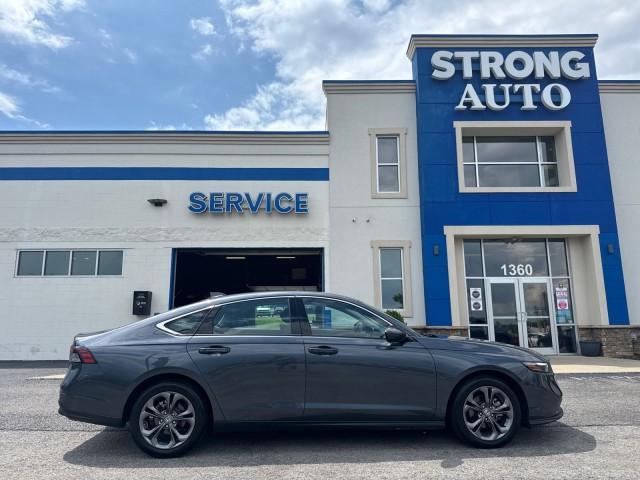 used 2023 Honda Accord car, priced at $23,588
