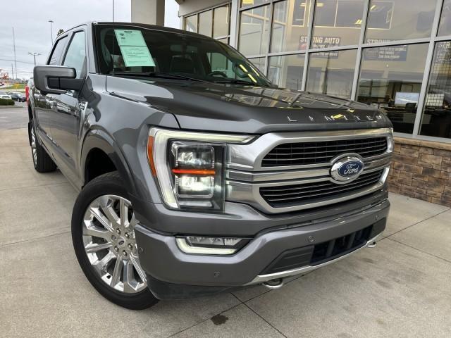 used 2021 Ford F-150 car, priced at $47,988