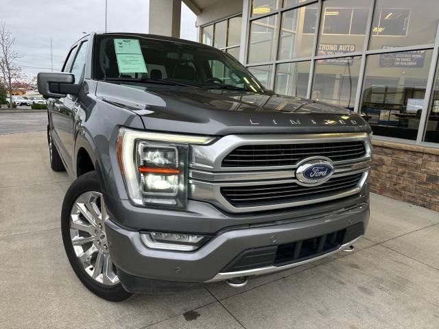 used 2021 Ford F-150 car, priced at $47,988