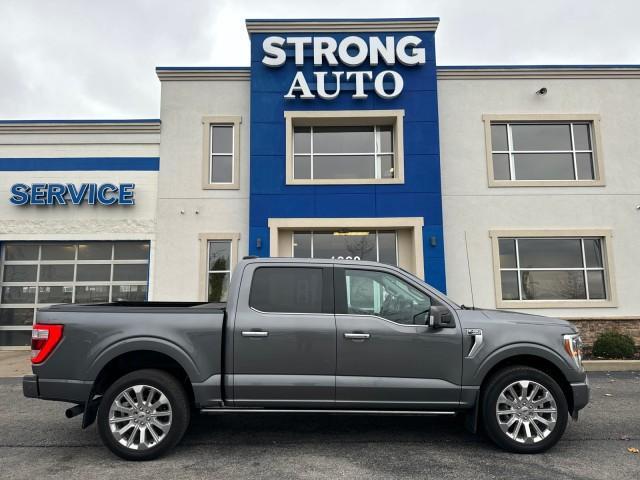 used 2021 Ford F-150 car, priced at $47,988