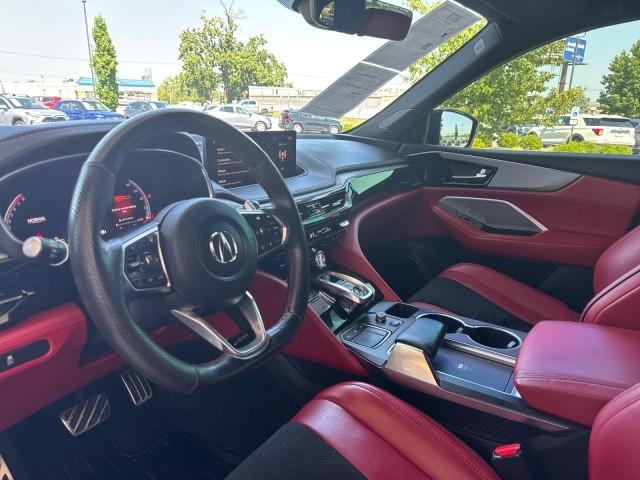 used 2022 Acura MDX car, priced at $36,789
