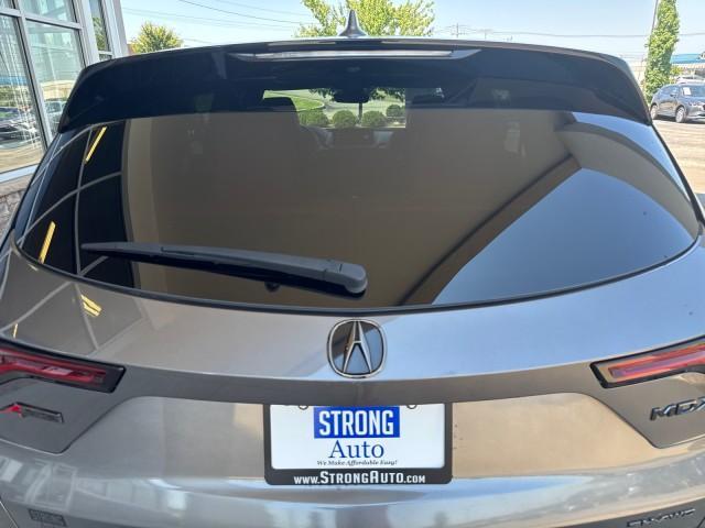used 2022 Acura MDX car, priced at $36,789