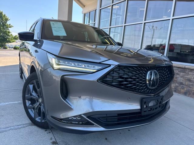 used 2022 Acura MDX car, priced at $36,789
