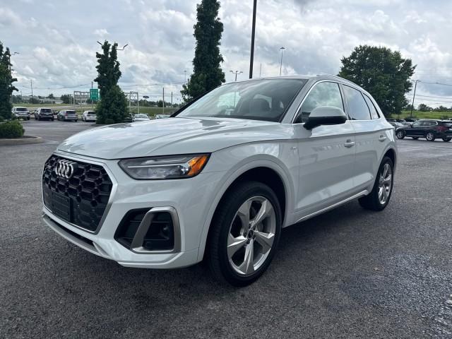 used 2022 Audi Q5 car, priced at $32,141
