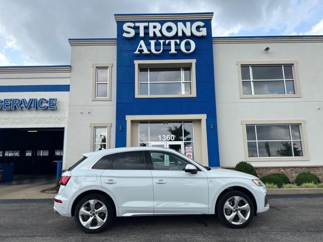 used 2022 Audi Q5 car, priced at $32,141