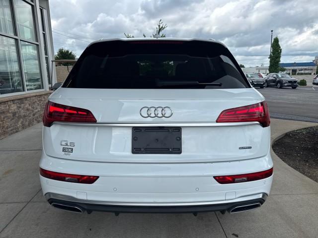 used 2022 Audi Q5 car, priced at $32,141