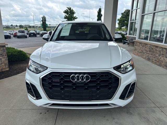 used 2022 Audi Q5 car, priced at $32,141