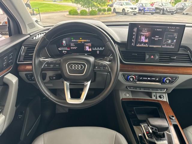 used 2022 Audi Q5 car, priced at $32,141