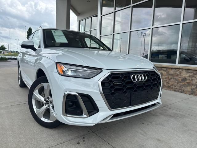 used 2022 Audi Q5 car, priced at $32,141