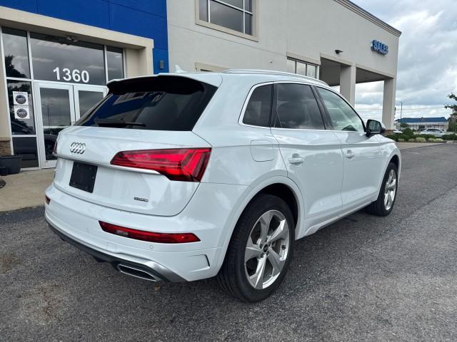 used 2022 Audi Q5 car, priced at $32,141