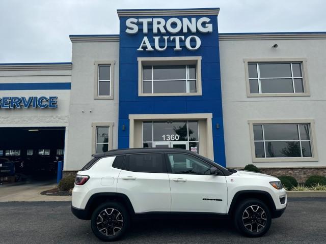 used 2021 Jeep Compass car, priced at $18,295