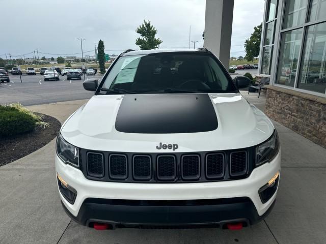 used 2021 Jeep Compass car, priced at $18,295