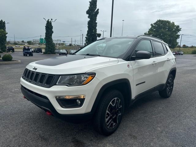 used 2021 Jeep Compass car, priced at $18,295