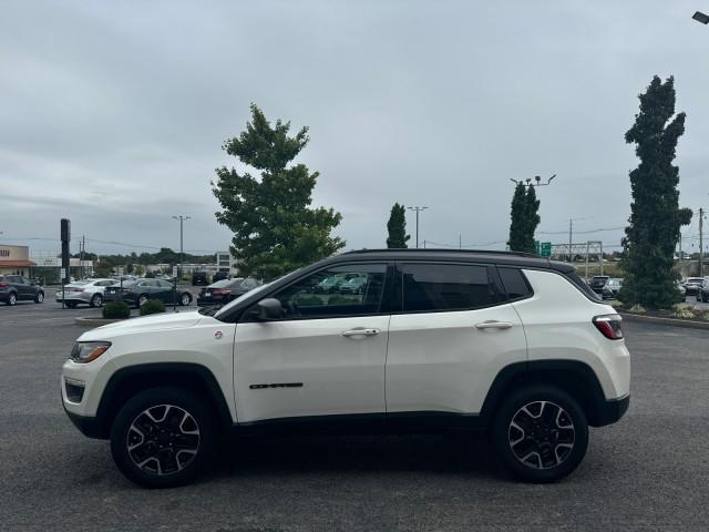 used 2021 Jeep Compass car, priced at $18,295