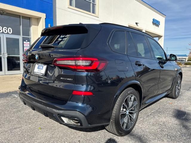 used 2023 BMW X5 car