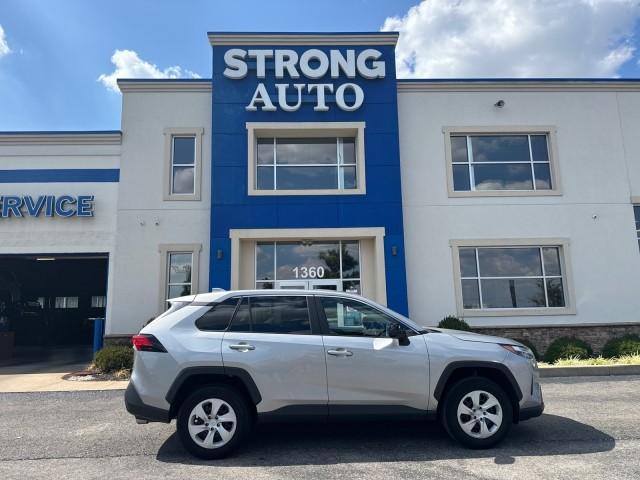 used 2024 Toyota RAV4 car