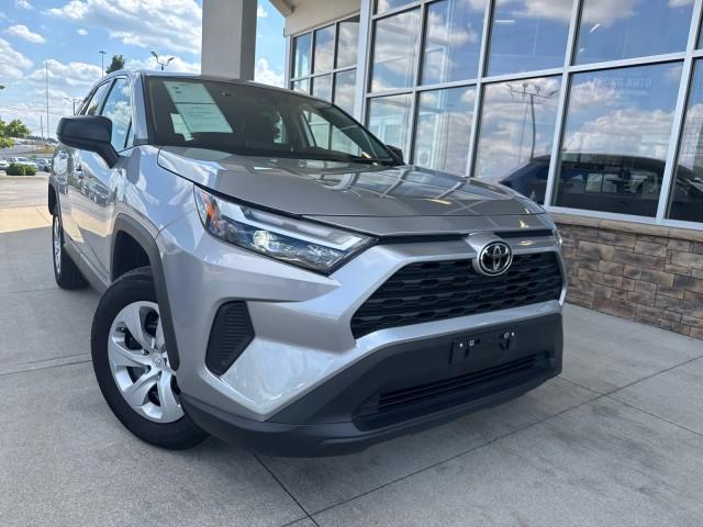 used 2024 Toyota RAV4 car