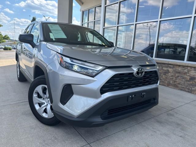 used 2024 Toyota RAV4 car