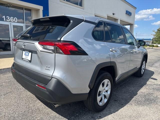 used 2024 Toyota RAV4 car