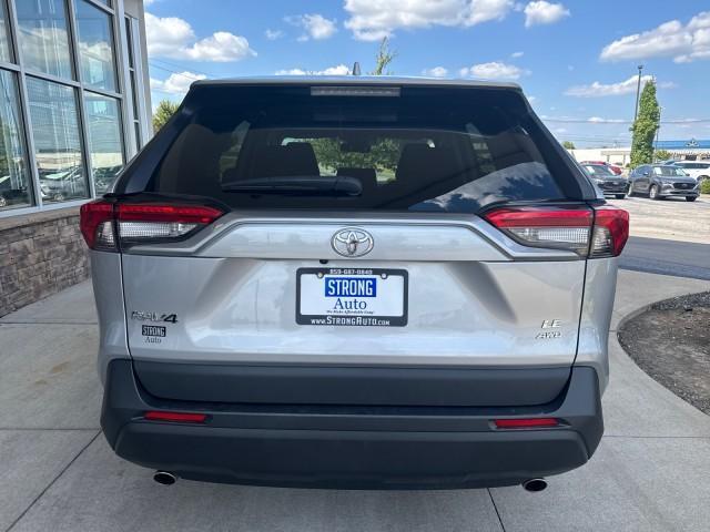 used 2024 Toyota RAV4 car