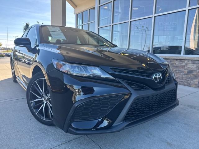used 2022 Toyota Camry car, priced at $22,988