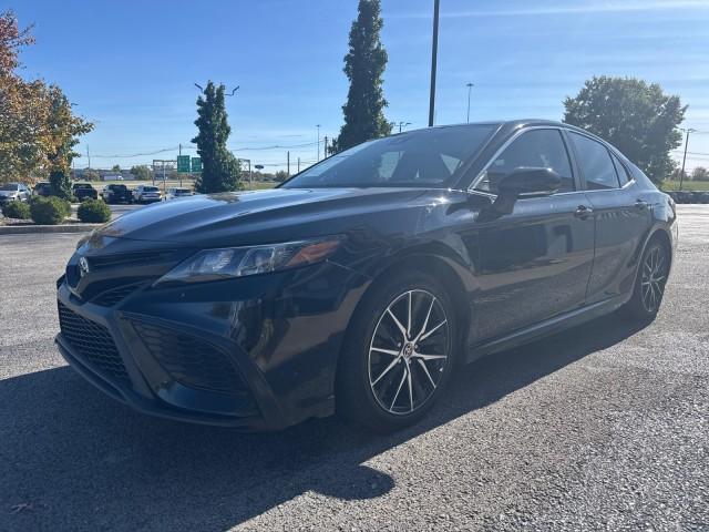 used 2022 Toyota Camry car, priced at $22,988