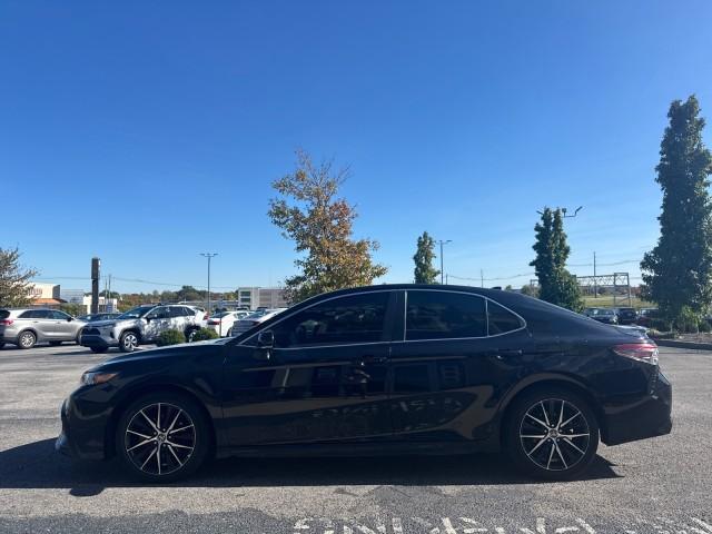 used 2022 Toyota Camry car, priced at $22,988