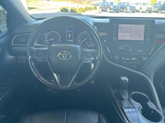 used 2022 Toyota Camry car, priced at $22,988
