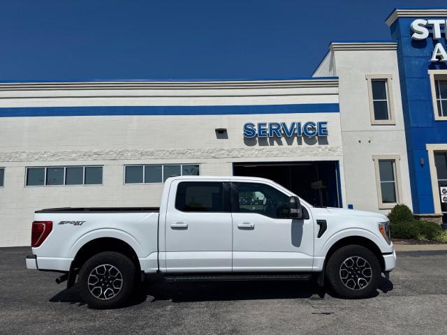 used 2022 Ford F-150 car, priced at $34,849