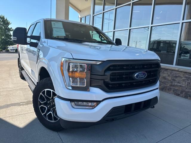 used 2022 Ford F-150 car, priced at $34,849