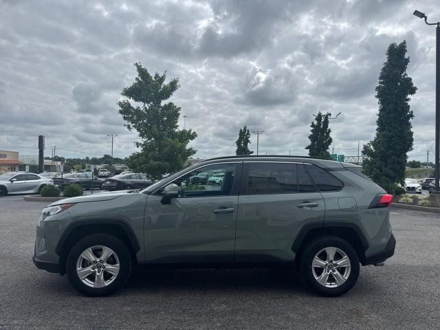 used 2021 Toyota RAV4 car, priced at $24,476