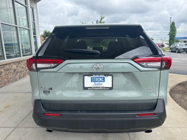 used 2021 Toyota RAV4 car, priced at $24,476
