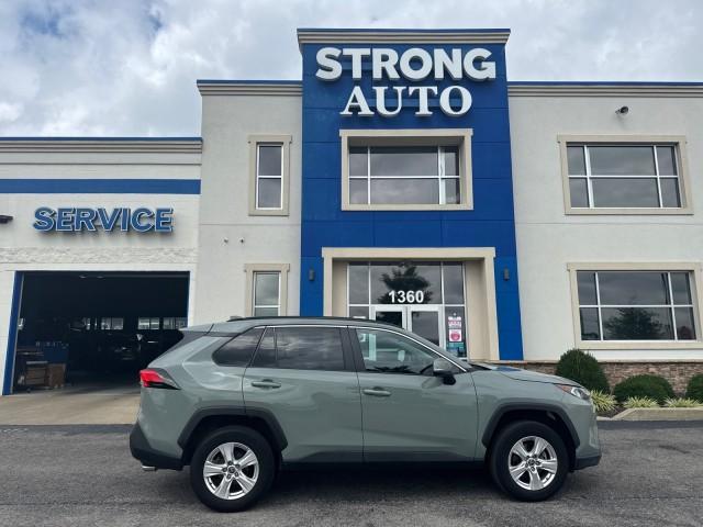 used 2021 Toyota RAV4 car, priced at $24,476