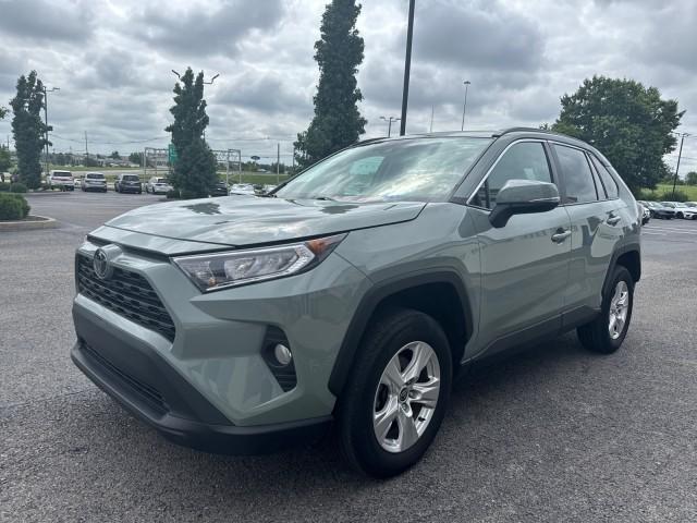 used 2021 Toyota RAV4 car, priced at $24,476
