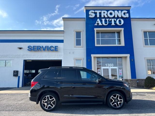 used 2022 Honda Passport car, priced at $33,988