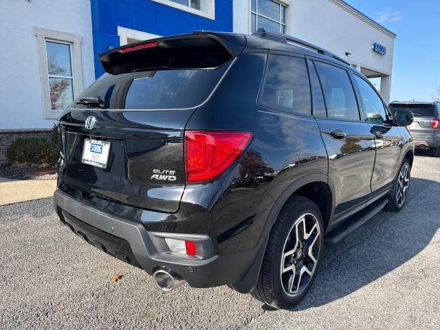 used 2022 Honda Passport car, priced at $33,988
